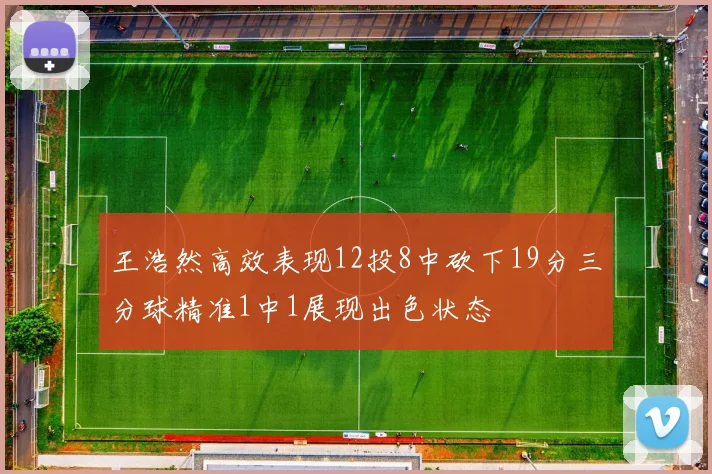 王浩然高效表现12投8中砍下19分三分球精准1中1展现出色状态