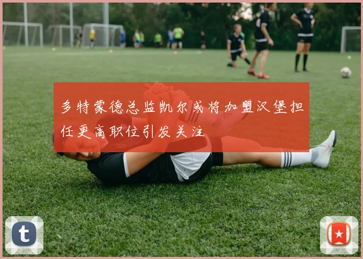 多特蒙德总监凯尔或将加盟汉堡担任更高职位引发关注